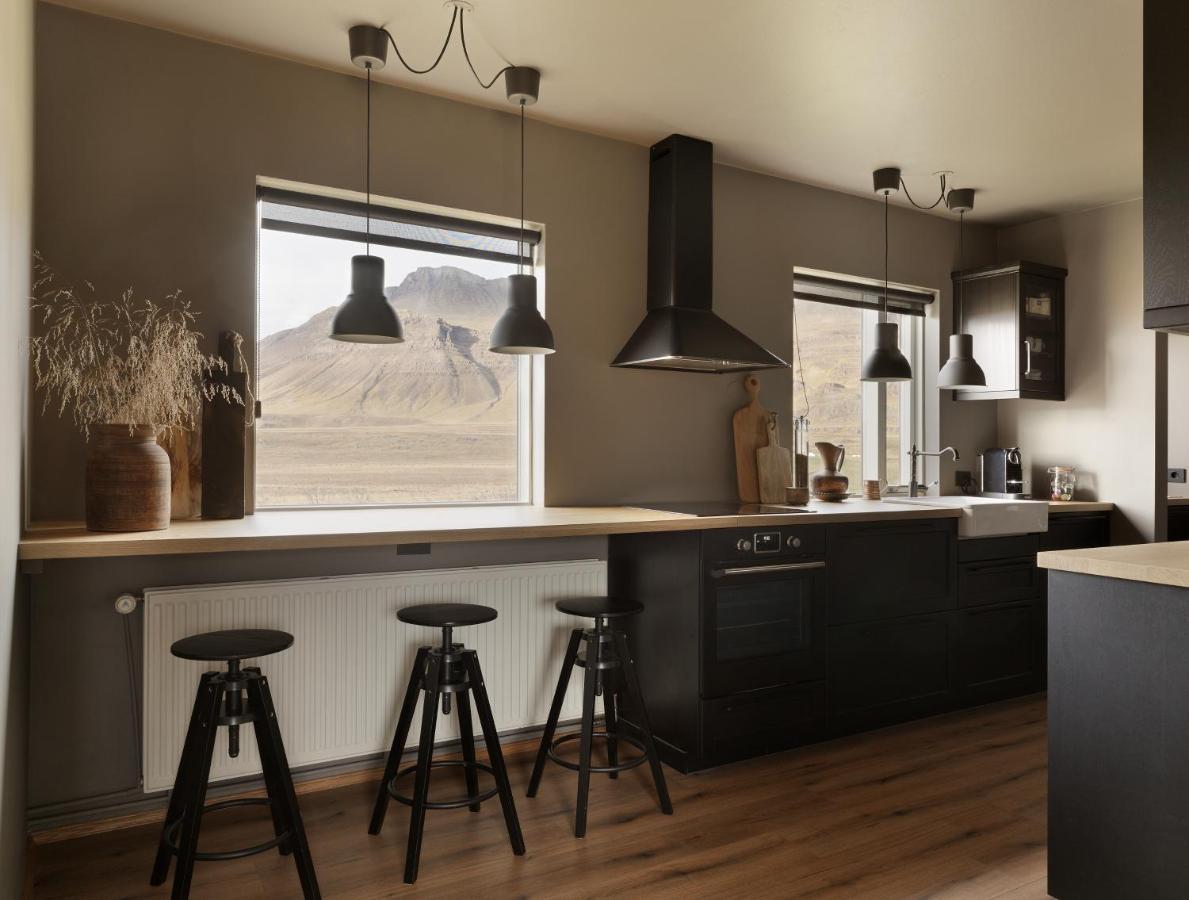 Kloepp Lodge - Snaefellsnes Peninsula Stykkishólmur المظهر الخارجي الصورة