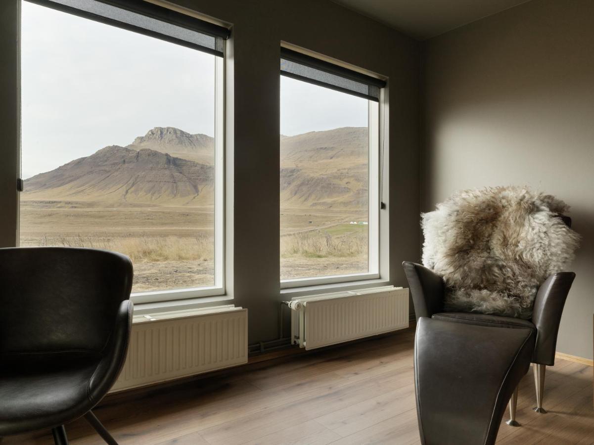 Kloepp Lodge - Snaefellsnes Peninsula Stykkishólmur المظهر الخارجي الصورة
